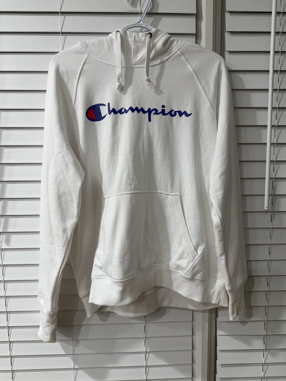 Champion Hoodie Size Large 🤍🤍 Great Fit!